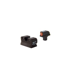 Trijicon 1911 Colt Cut HD Night Sight Set – Orange Front Outline CA101O