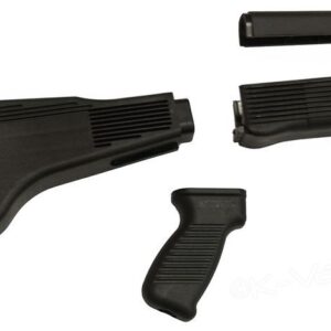 Arsenal Black Light Machine Stock Set with Heat Shield for Milled Receivers