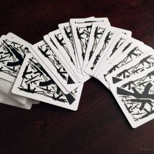 Kalashnikov AK Rifle Playing Cards