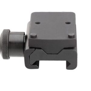 Trijicon AC32006 RM34W: Weaver Rail Mount Adapter for RMR – Colt Thumb Screw