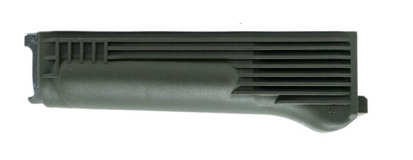 Arsenal OD Green Polymer Lower Handguard with Stainless Steel Heat Shield for Milled Receivers