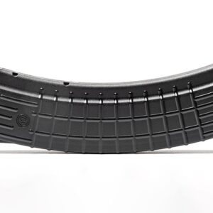 Arsenal Circle 10 Waffle Pattern 5.45x39mm Black Polymer Mil Spec 45 Round Ribbed Magazine