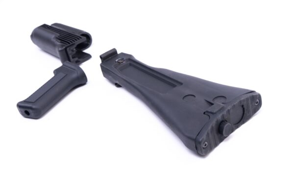 Arsenal Black Polymer Warsaw Length Folder Handguard Set for Stamped Receivers