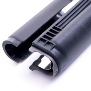 Arsenal Black Polymer Handguard Set with Stainless Steel Heat Shield for Milled Receiver