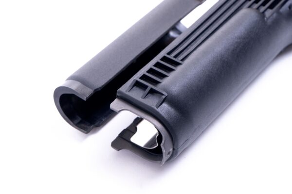 Arsenal Black Polymer Handguard Set with Stainless Steel Heat Shield for Milled Receiver