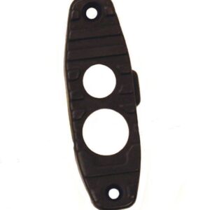 Arsenal AK100 Buttplate for Polymer Left-Side Folding Ribbed Stocks