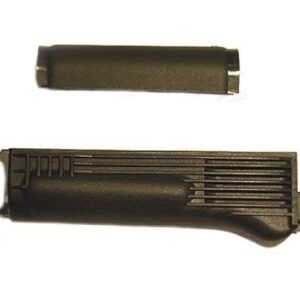 Arsenal Black Polymer Handguard Set with Stainless Steel Heat Shield for Milled Receivers