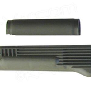 Arsenal OD Green Polymer Handguard Set with Stainless Steel Heat Shield for Stamped Receivers