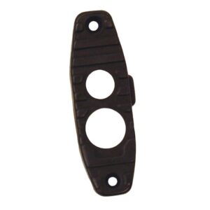 IZHMASH Buttplate with Holes for Cleaning Kit for AK100 Series Side Folding Polymer Buttstocks