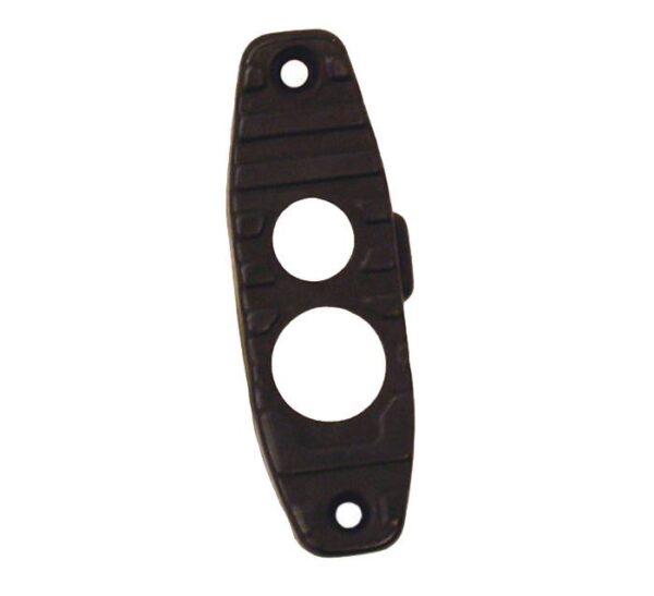 IZHMASH Buttplate with Holes for Cleaning Kit for AK100 Series Side Folding Polymer Buttstocks