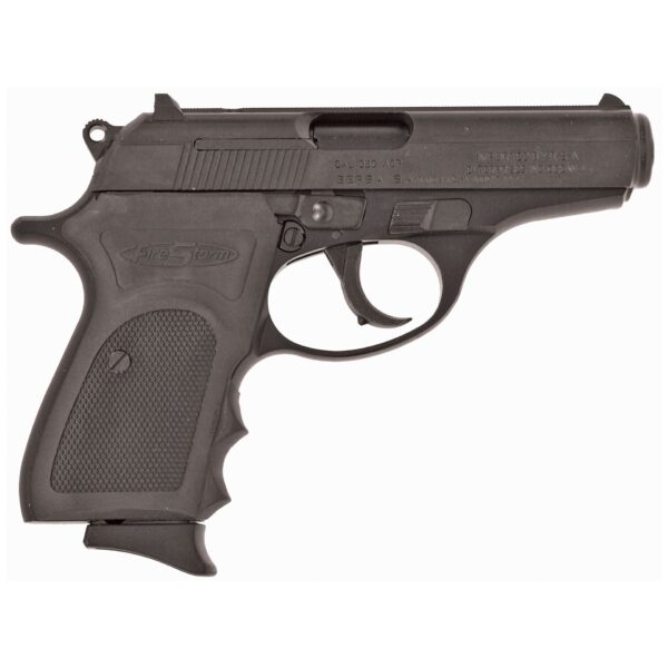 Bersa Firestorm 380 ACP 7 Round Matte Black CA Compliant