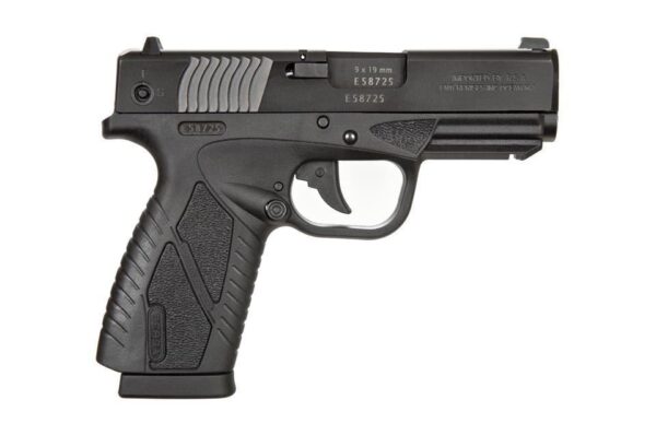 Bersa 9 mm Polymer Frame Matte Black 8rd Pistol