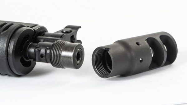 Arsenal Muzzle Brake / Compensator with 24×1.5mm Right Hand Threads for 7.62x39mm 5.56x45mm and 5.45x39mm Rifles