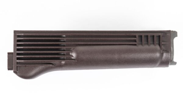 Arsenal Plum Polymer Lower Handguard with Stainless Steel Heat Shield for Stamped Receivers