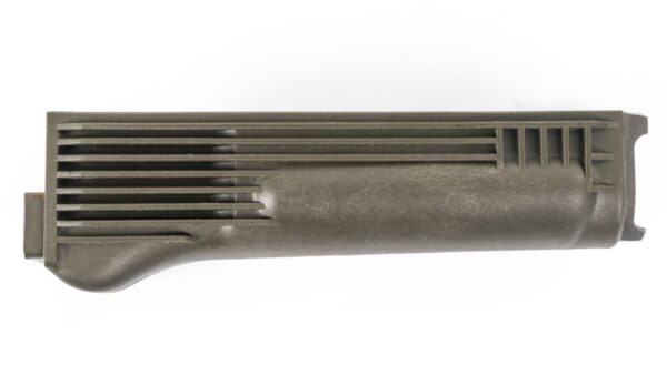 Arsenal OD Green Polymer Lower Handguard with Stainless Steel Heat Shield for Stamped Receivers