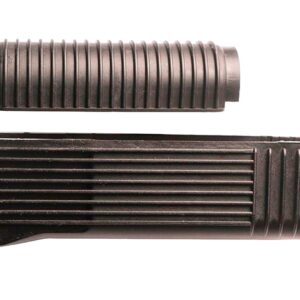 FIME Group Ribbed Black Polymer Handguard Set for RPK Vepr Rifles and Shotguns