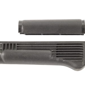 Arsenal Black Polymer Handguard Set with Steel Heat Shield for Stamped Receivers